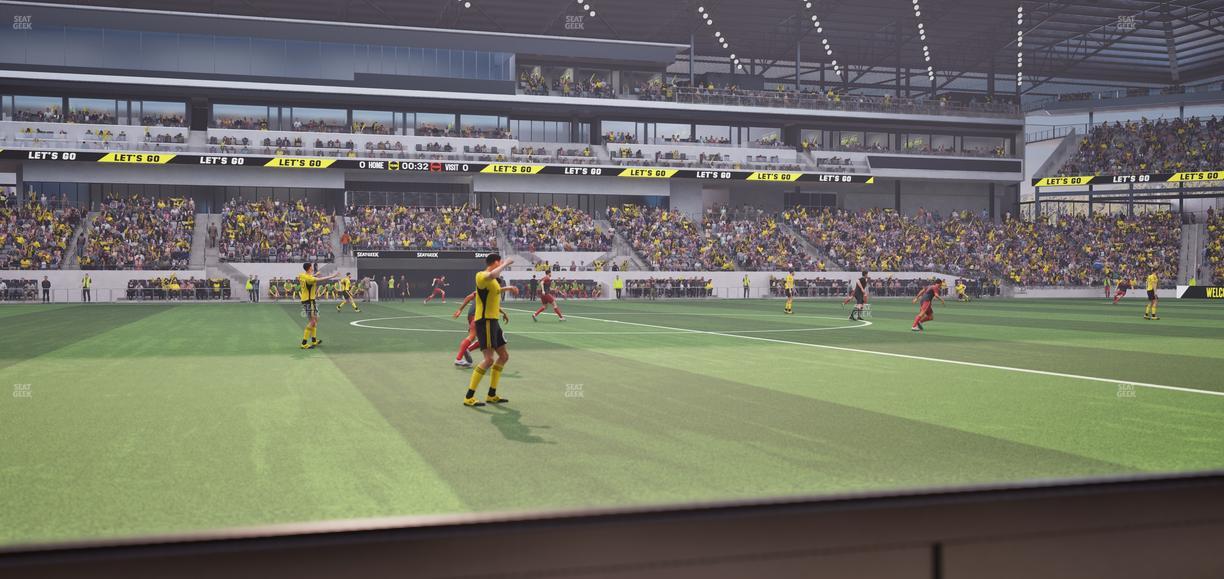 ScottsMiracle-Gro Field - Section Lower Com Lounge 8 Seat View