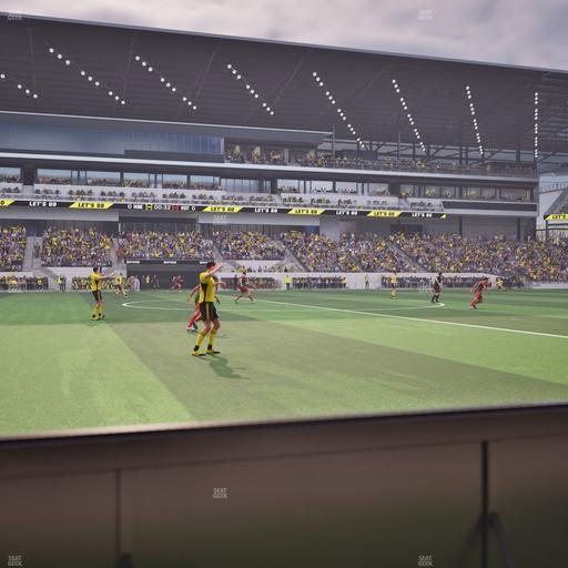 ScottsMiracle-Gro Field - Section Lower Com Lounge 8 Seat View
