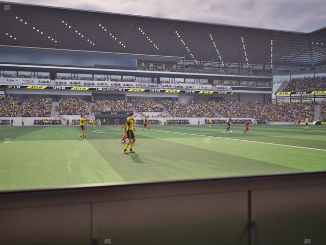 ScottsMiracle-Gro Field - Section Lower Com Lounge 8 Seat View