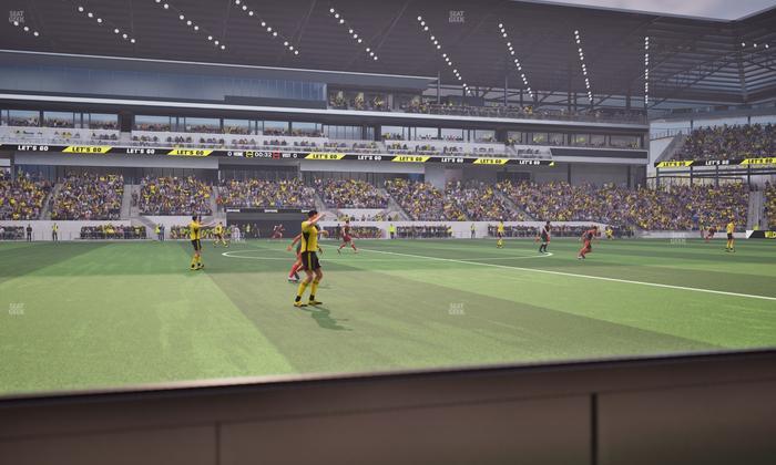 ScottsMiracle-Gro Field - Section Lower Com Lounge 8 Seat View