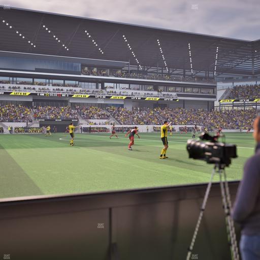 ScottsMiracle-Gro Field - Section Lower Com Lounge 9 Seat View