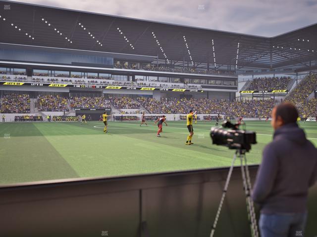 ScottsMiracle-Gro Field - Section Lower Com Lounge 9 Seat View