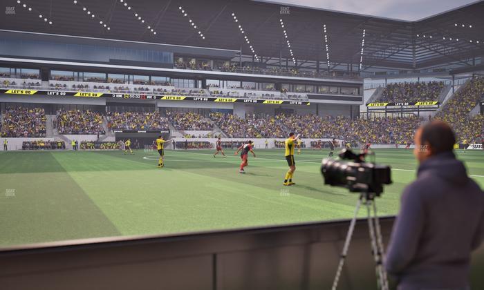 ScottsMiracle-Gro Field - Section Lower Com Lounge 9 Seat View