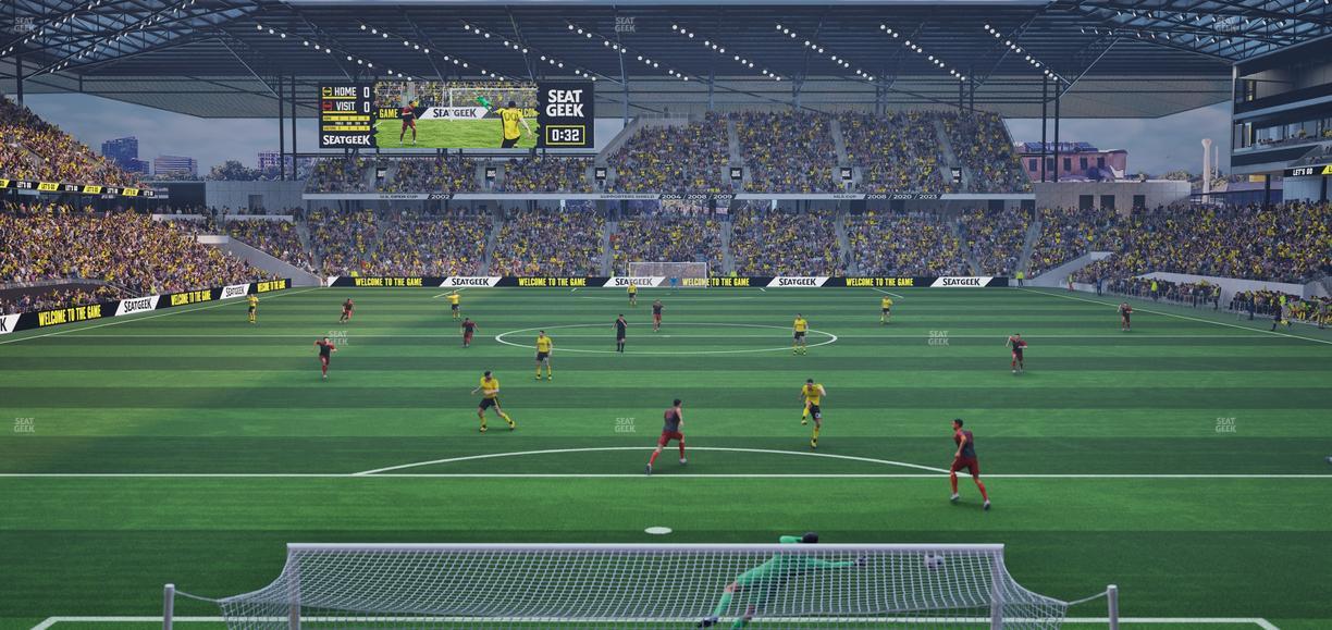 ScottsMiracle-Gro Field - Section Nordecke Seat View