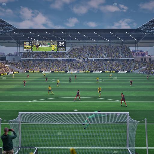 ScottsMiracle-Gro Field - Section Nordecke Seat View