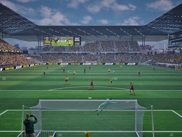 ScottsMiracle-Gro Field - Section Nordecke Seat View