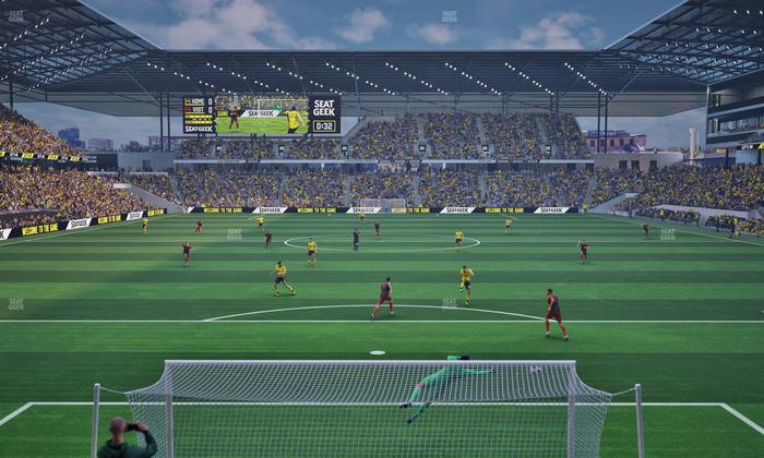 ScottsMiracle-Gro Field - Section Nordecke Seat View