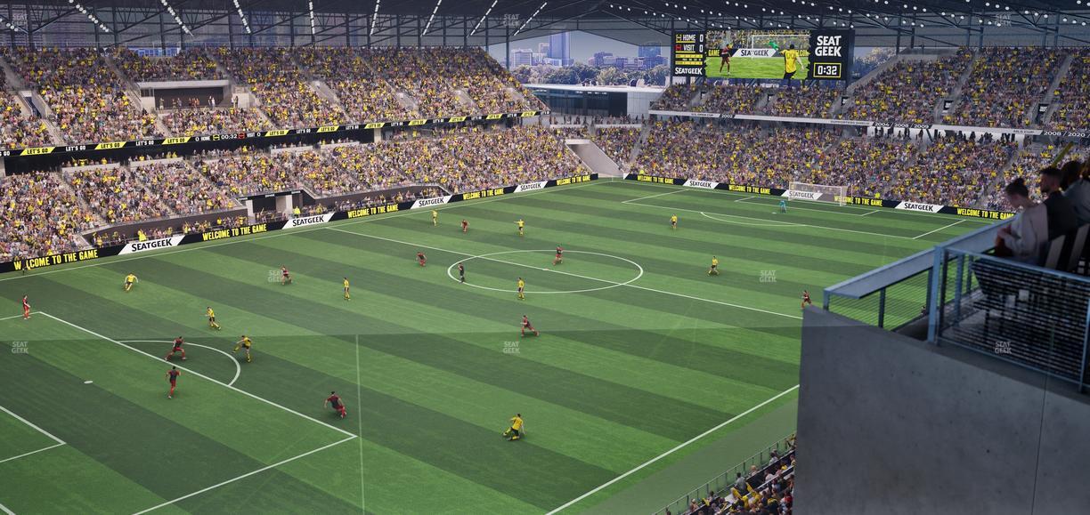 ScottsMiracle-Gro Field - Section North West Loft 1 Seat View