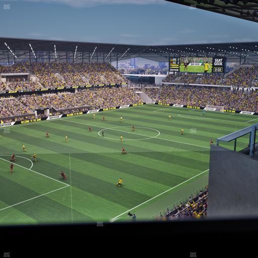 ScottsMiracle-Gro Field - Section North West Loft 1 Seat View