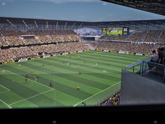 ScottsMiracle-Gro Field - Section North West Loft 1 Seat View