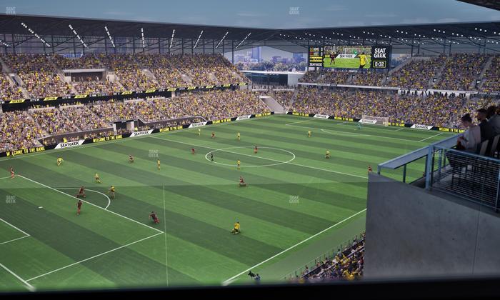 ScottsMiracle-Gro Field - Section North West Loft 1 Seat View
