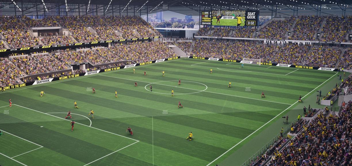 ScottsMiracle-Gro Field - Section North West Loft 2 Seat View