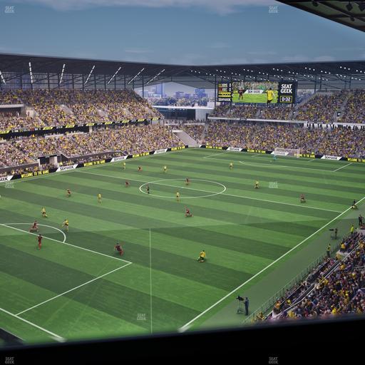 ScottsMiracle-Gro Field - Section North West Loft 2 Seat View
