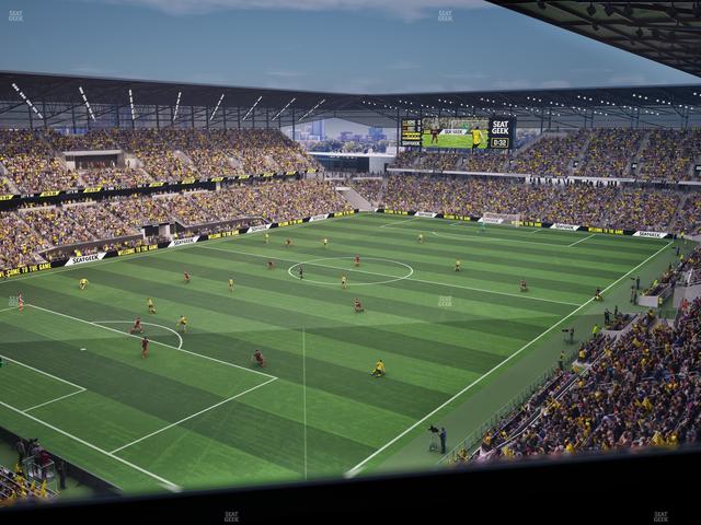 ScottsMiracle-Gro Field - Section North West Loft 2 Seat View
