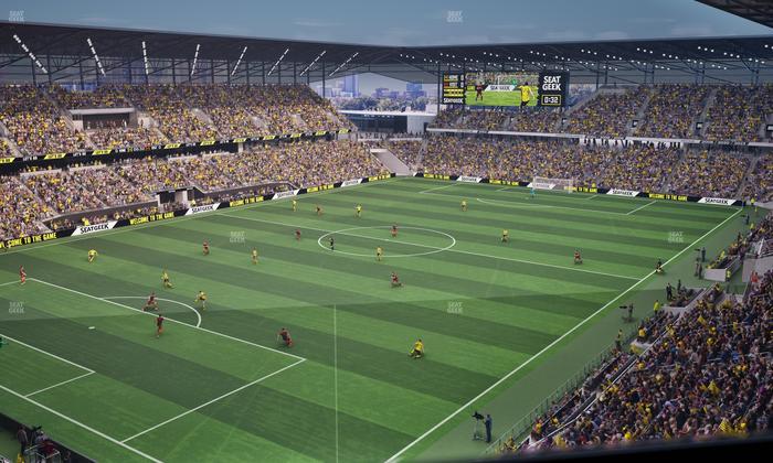 ScottsMiracle-Gro Field - Section North West Loft 2 Seat View