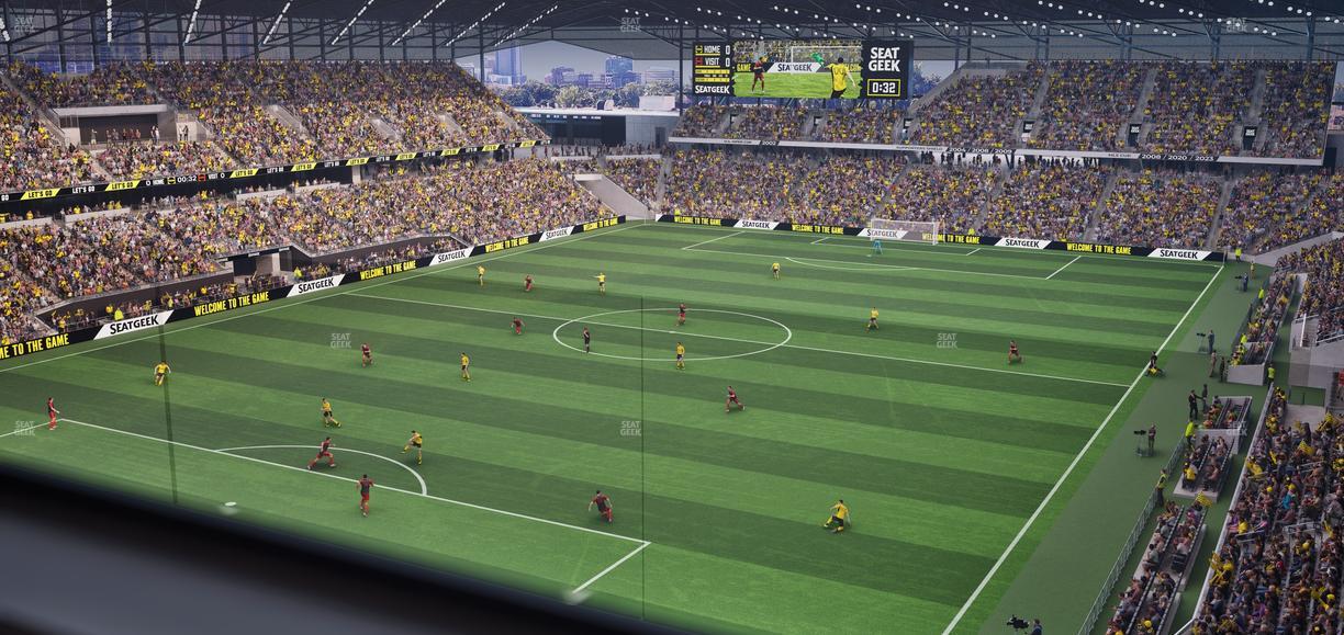ScottsMiracle-Gro Field - Section North West Loft 3 Seat View