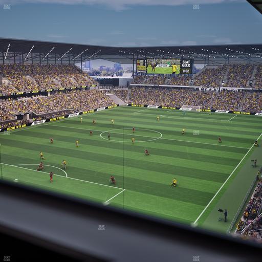 ScottsMiracle-Gro Field - Section North West Loft 3 Seat View