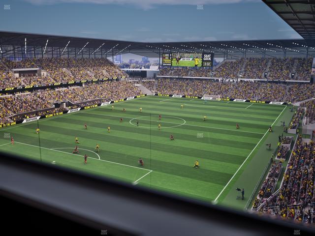 ScottsMiracle-Gro Field - Section North West Loft 3 Seat View