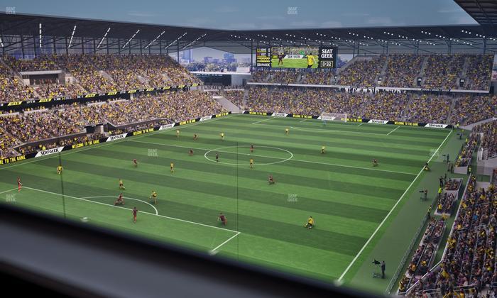 ScottsMiracle-Gro Field - Section North West Loft 3 Seat View