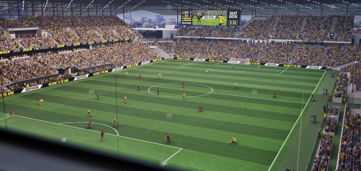 ScottsMiracle-Gro Field - Section North West Loft 4 Seat View
