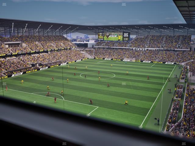 ScottsMiracle-Gro Field - Section North West Loft 4 Seat View