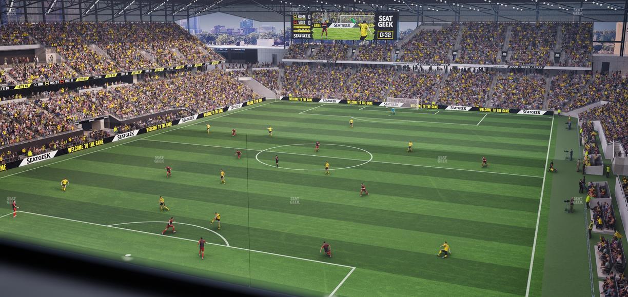 ScottsMiracle-Gro Field - Section North West Loft 5 Seat View
