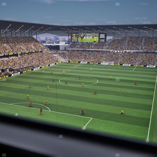 ScottsMiracle-Gro Field - Section North West Loft 5 Seat View