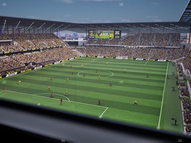 ScottsMiracle-Gro Field - Section North West Loft 5 Seat View