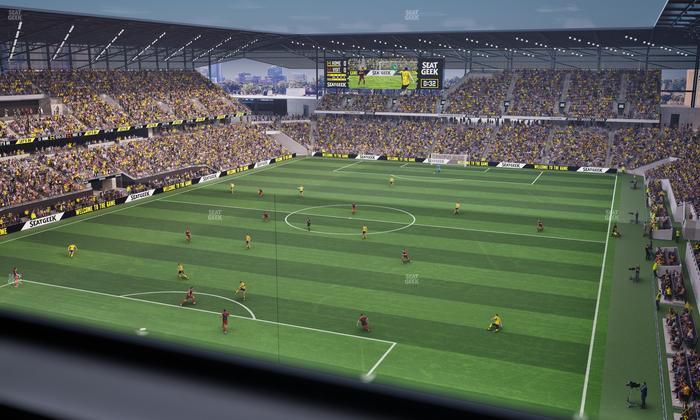 ScottsMiracle-Gro Field - Section North West Loft 5 Seat View