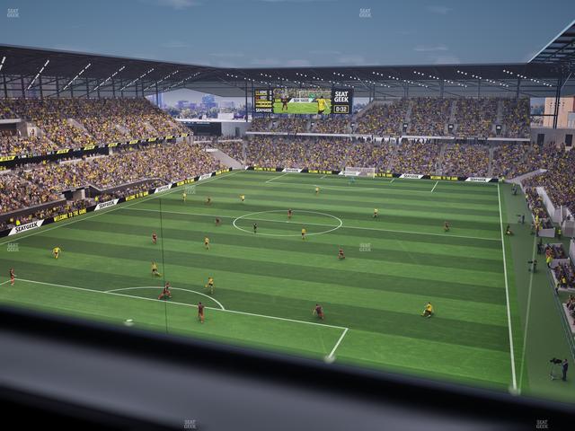 ScottsMiracle-Gro Field - Section North West Loft 6 Seat View