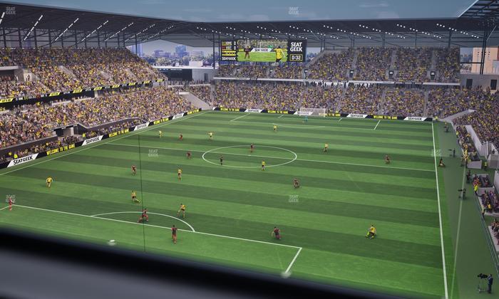 ScottsMiracle-Gro Field - Section North West Loft 6 Seat View