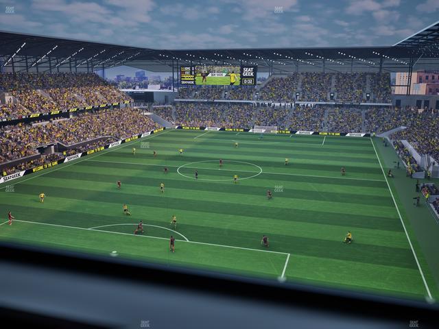 ScottsMiracle-Gro Field - Section North West Loft 7 Seat View