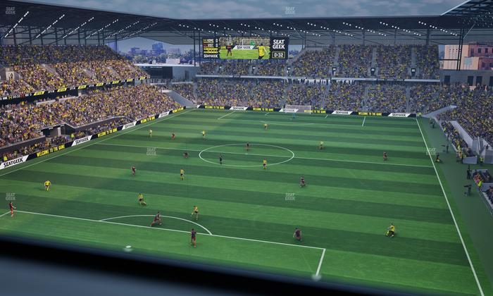 ScottsMiracle-Gro Field - Section North West Loft 7 Seat View