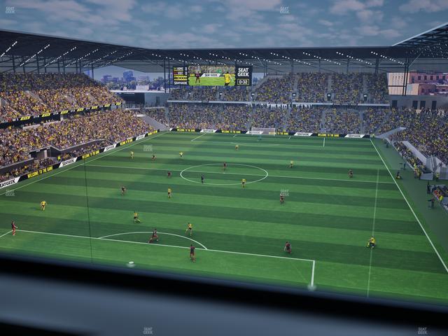 ScottsMiracle-Gro Field - Section North West Loft 8 Seat View