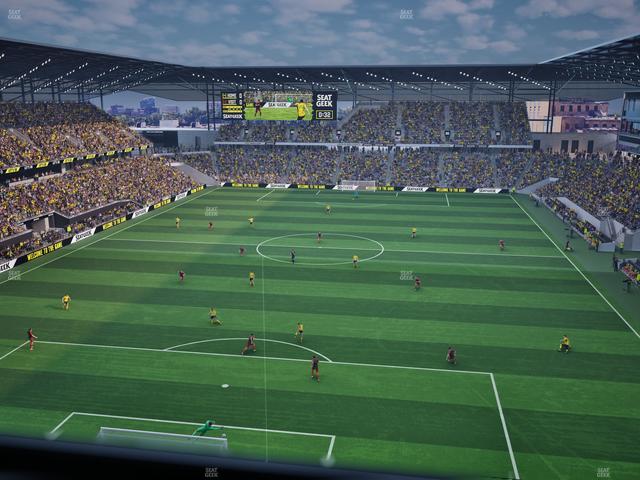 ScottsMiracle-Gro Field - Section North West Loft 9 Seat View