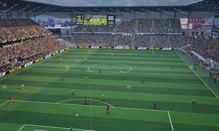 ScottsMiracle-Gro Field - Section North West Loft 9 Seat View