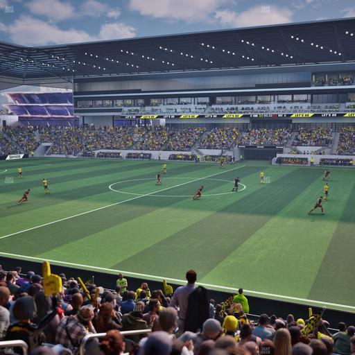 ScottsMiracle-Gro Field - Section Office Revolution Loge Box 134 Seat View