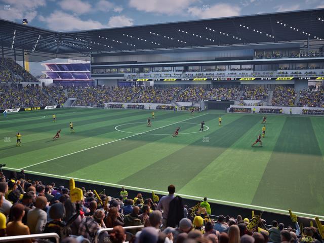 ScottsMiracle-Gro Field - Section Office Revolution Loge Box 134 Seat View