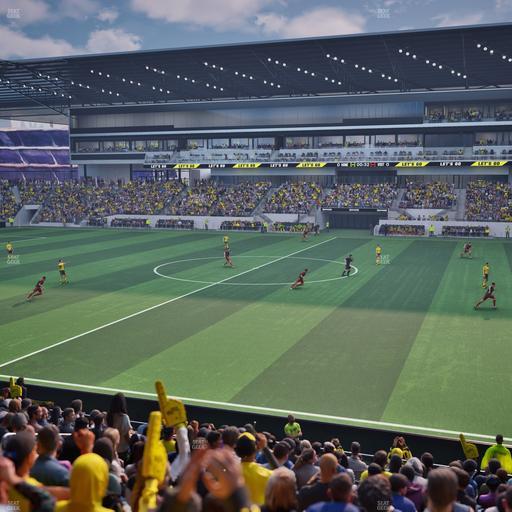 ScottsMiracle-Gro Field - Section Office Revolution Loge Box 135 Seat View
