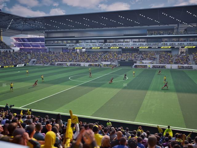 ScottsMiracle-Gro Field - Section Office Revolution Loge Box 135 Seat View