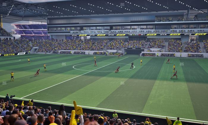 ScottsMiracle-Gro Field - Section Office Revolution Loge Box 135 Seat View
