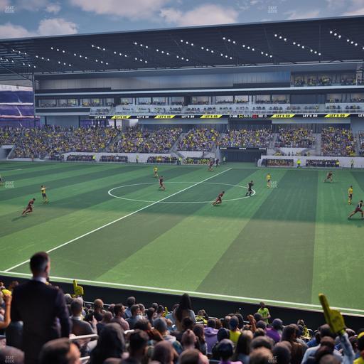 ScottsMiracle-Gro Field - Section Office Revolution Loge Box 136 Seat View