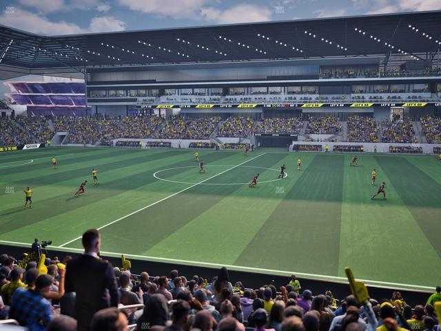 ScottsMiracle-Gro Field - Section Office Revolution Loge Box 136 Seat View