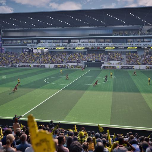 ScottsMiracle-Gro Field - Section Office Revolution Loge Box 137 A Seat View