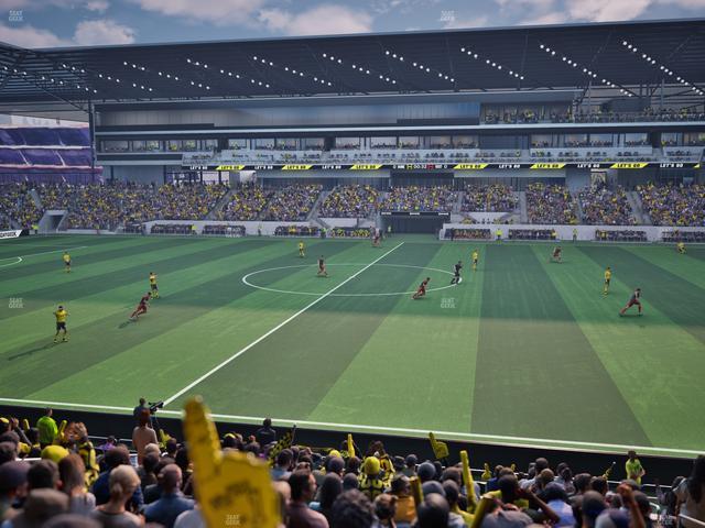 ScottsMiracle-Gro Field - Section Office Revolution Loge Box 137 A Seat View