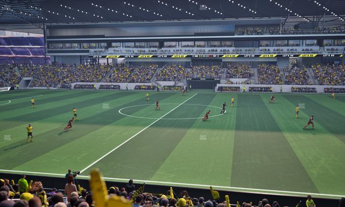 ScottsMiracle-Gro Field - Section Office Revolution Loge Box 137 A Seat View