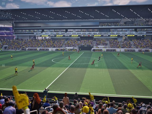 ScottsMiracle-Gro Field - Section Office Revolution Loge Box 137 B Seat View