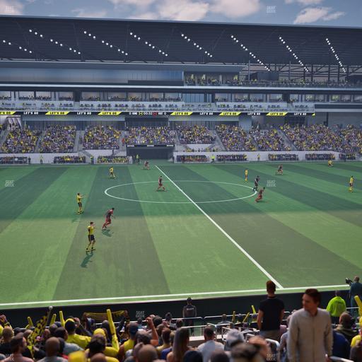 ScottsMiracle-Gro Field - Section Office Revolution Loge Box 139 A Seat View
