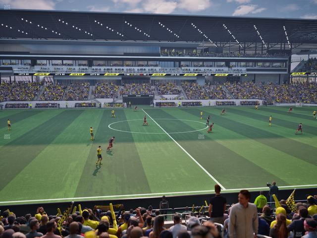 ScottsMiracle-Gro Field - Section Office Revolution Loge Box 139 A Seat View