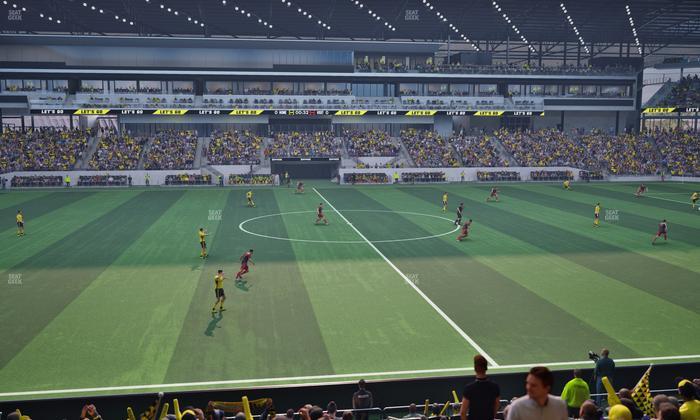 ScottsMiracle-Gro Field - Section Office Revolution Loge Box 139 A Seat View